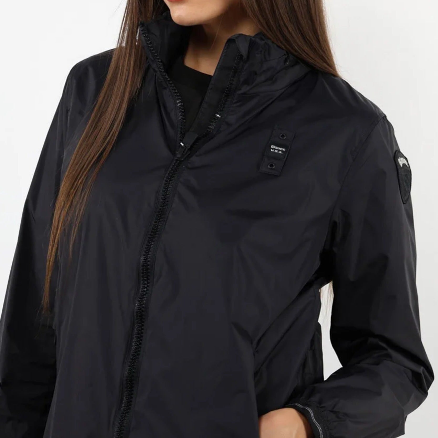 GIUBBINO BLAUER IMPERMEABILE TRENCH FODERATO