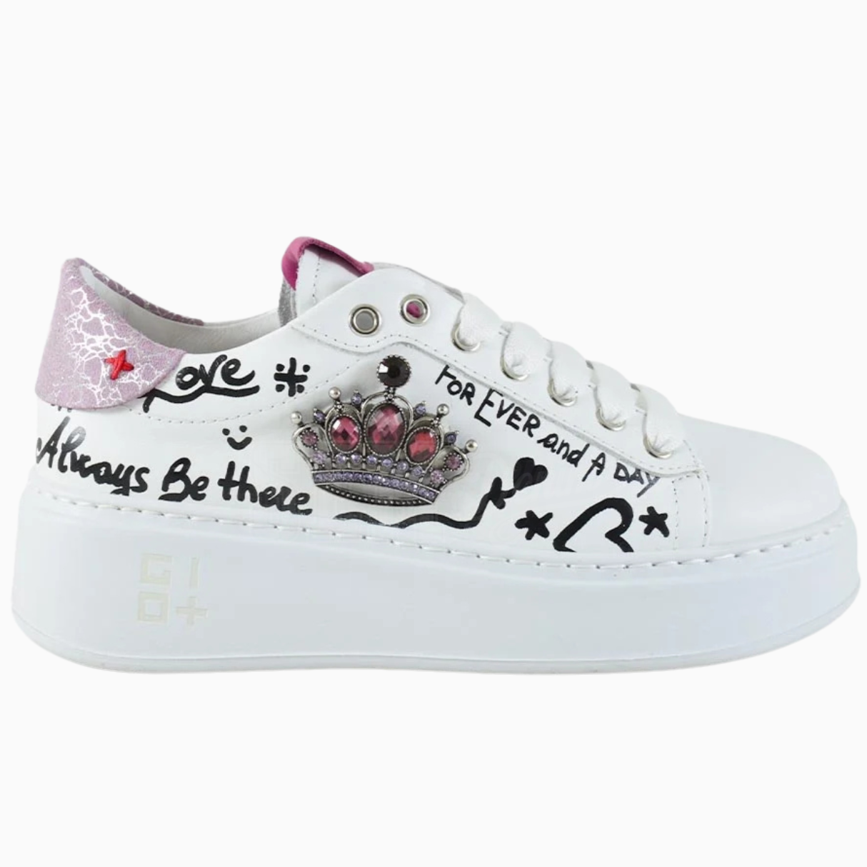 SCARPE GIOPIÙ COMBI WHITE