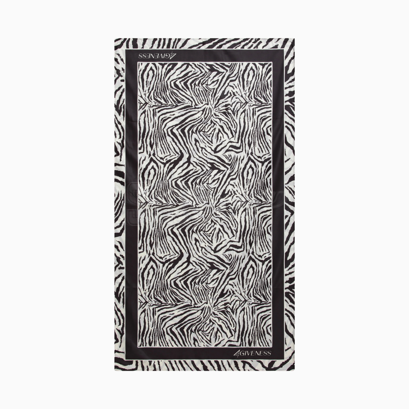 TELO MARE 4GIVENESS MICROFIBRA ZEBRA