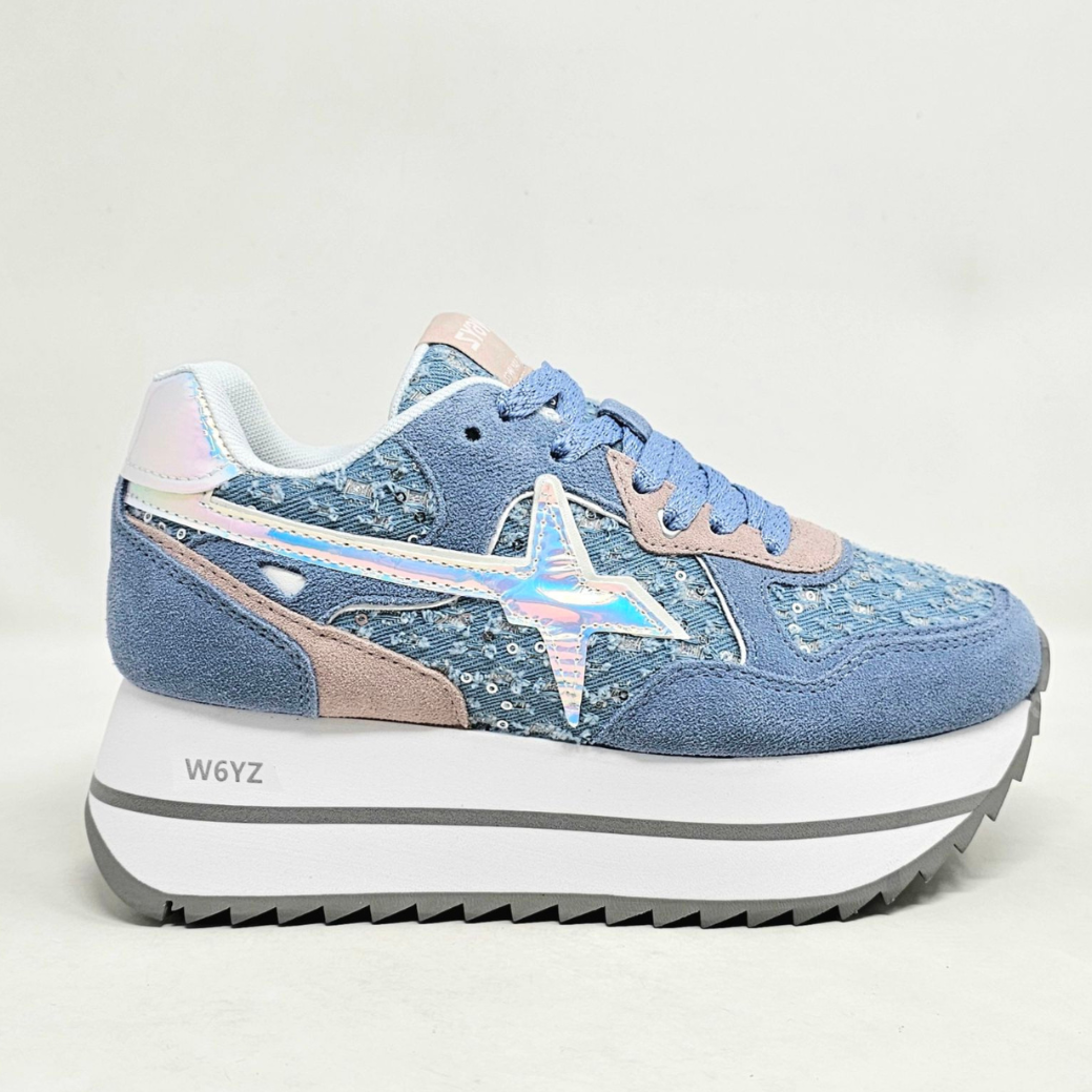 SCARPE WIZZ W6YZ DEVA W CIPRIA CELESTE