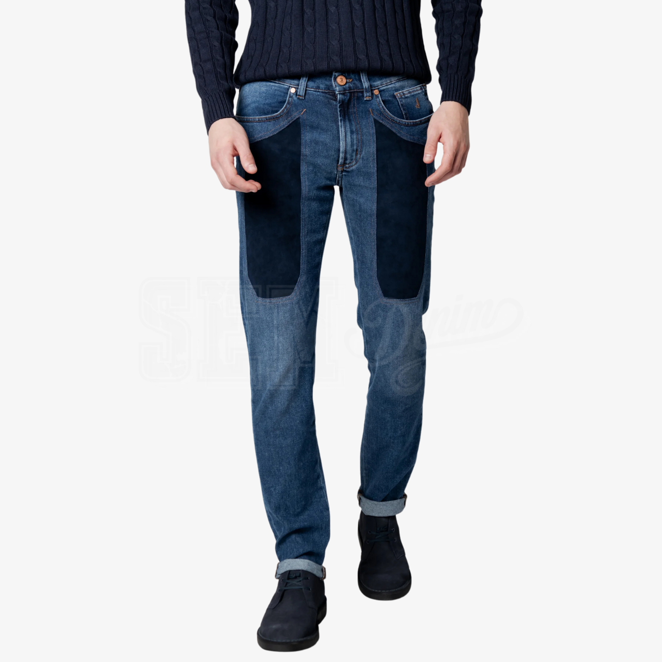 JEANS JECKERSON DENIM T.ALC4005 JUPPA077JOHN002 DNDTFDENI021