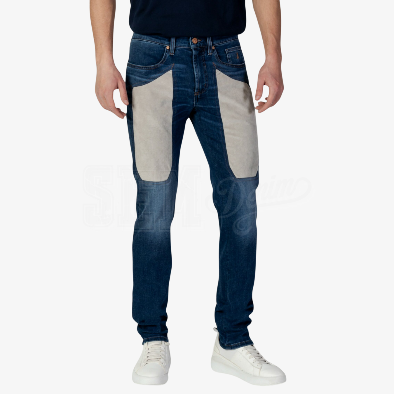 JEANS JECKERSON DENIM T.ALC6003 JUPPA077JOHN002 DNDTFDENI021