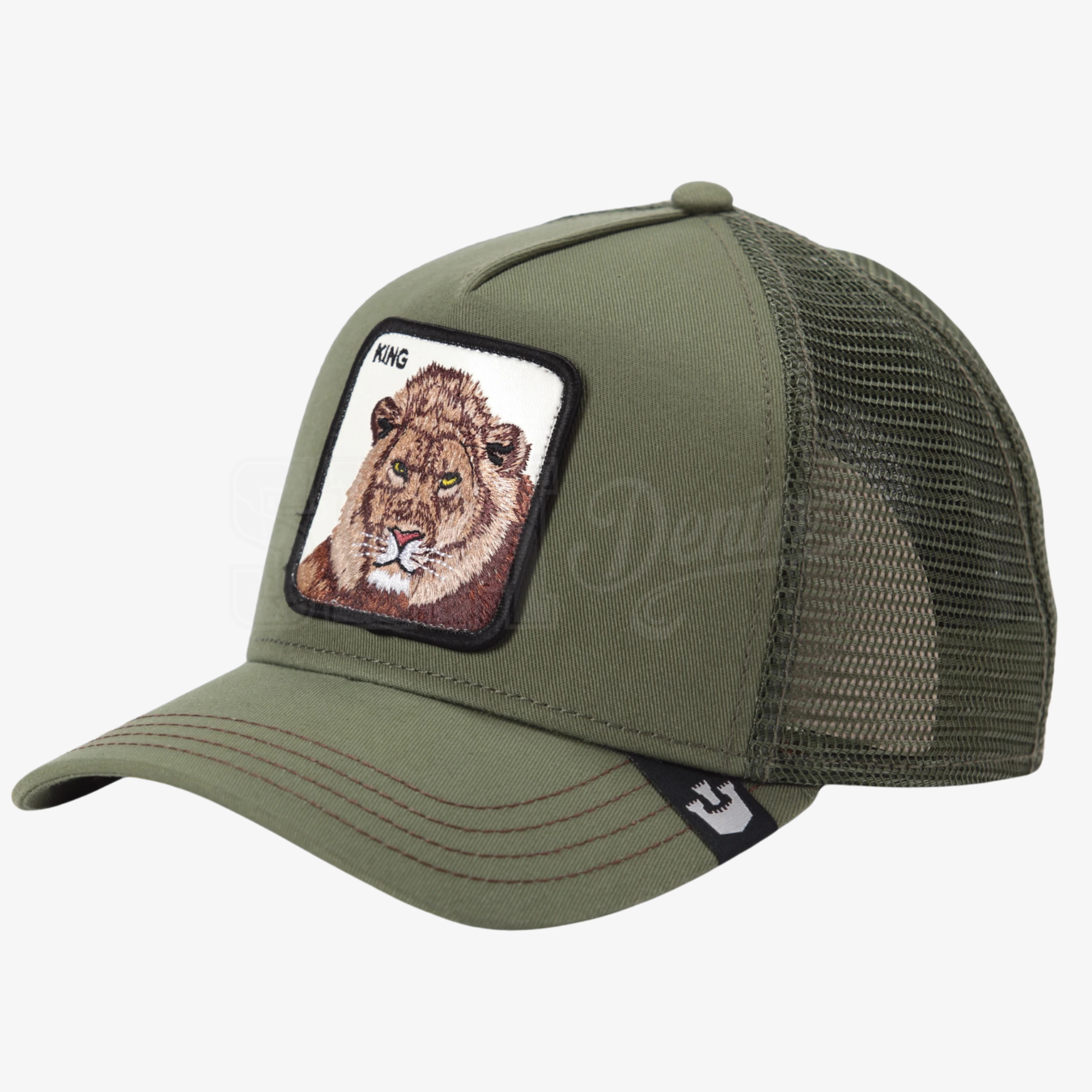 CAPPELLO GOORIN BROS FARM TRUCKER KING MILITARE