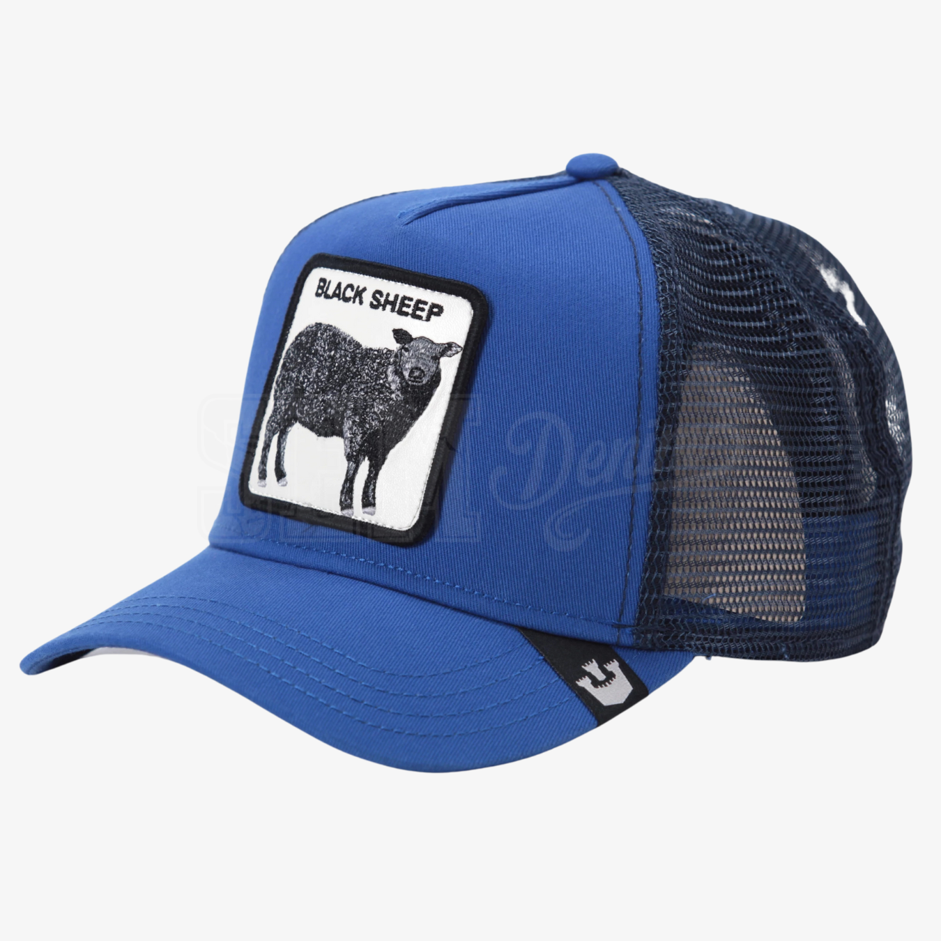 CAPPELLO GOORIN BROS FARM TRUCKER BLACK SHEEP ROYAL