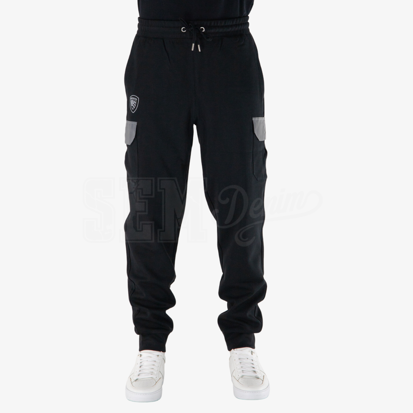 JOGGER BLAUER ONLEY TASCONATO REFLEX