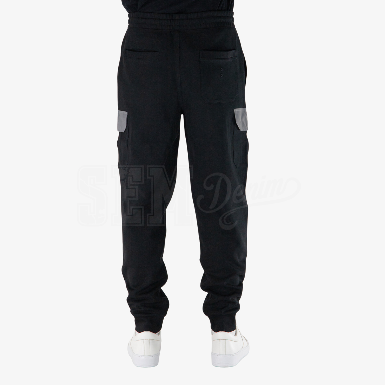 JOGGER BLAUER ONLEY TASCONATO REFLEX