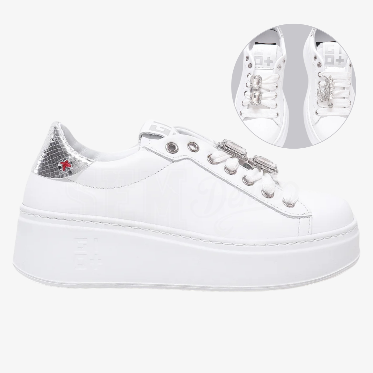 SCARPE GIOPIÙ COMBI BRANDY