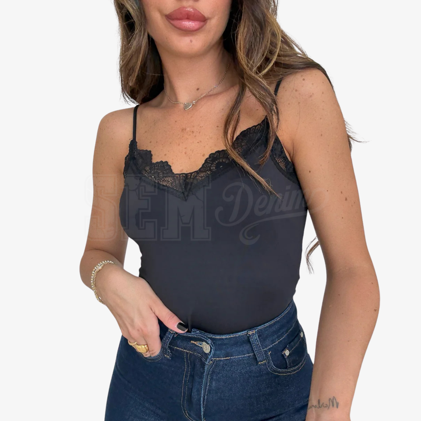 BODY CON SCOLLO IN PIZZO V