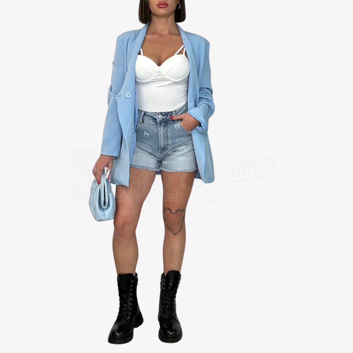 SHORT SEM CAMILLA PANTALONCINO F. STRAPPATO FIOCCHI