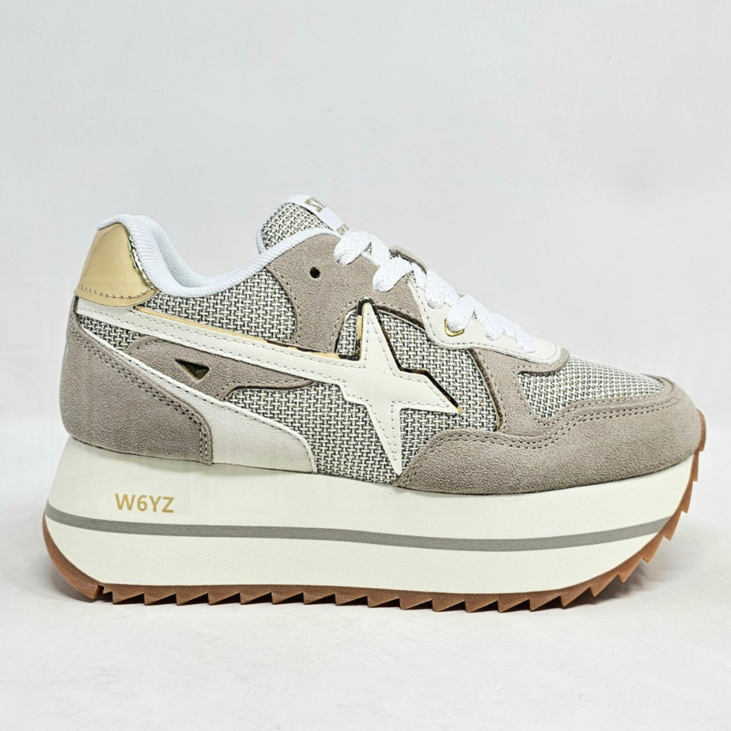 SCARPE WIZZ W6YZ DEVA W BEIGE PLATINUM