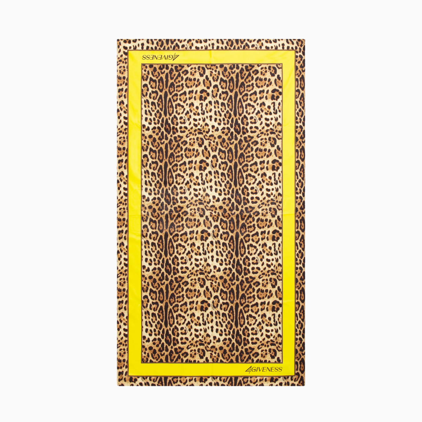 TELO MARE 4GIVENESS MICROFIBRA REAL LEOPARD