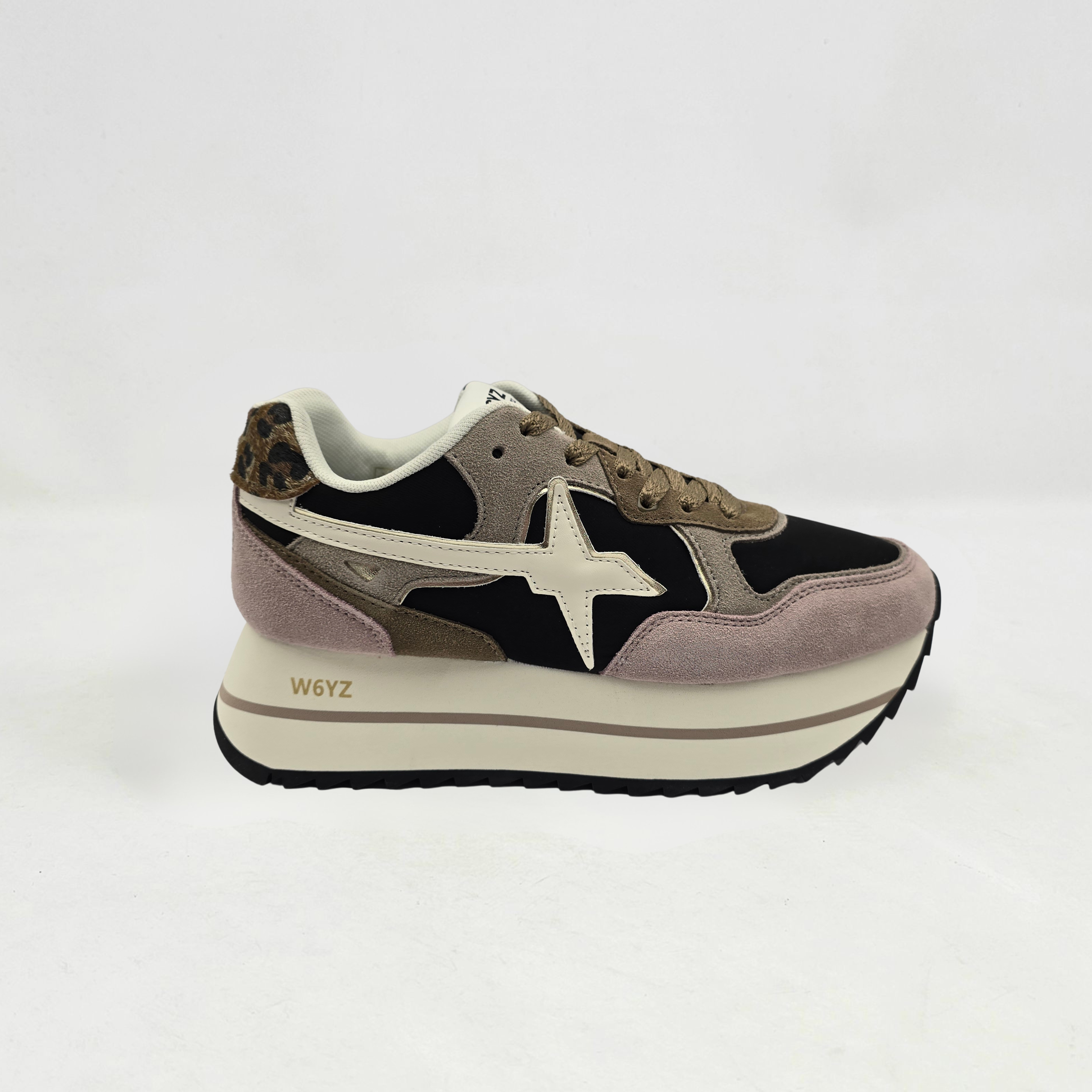 SCARPE WIZZ JUST SAY WIZZ DEVA W. SHADOW GREY-BLACK-TAUPE