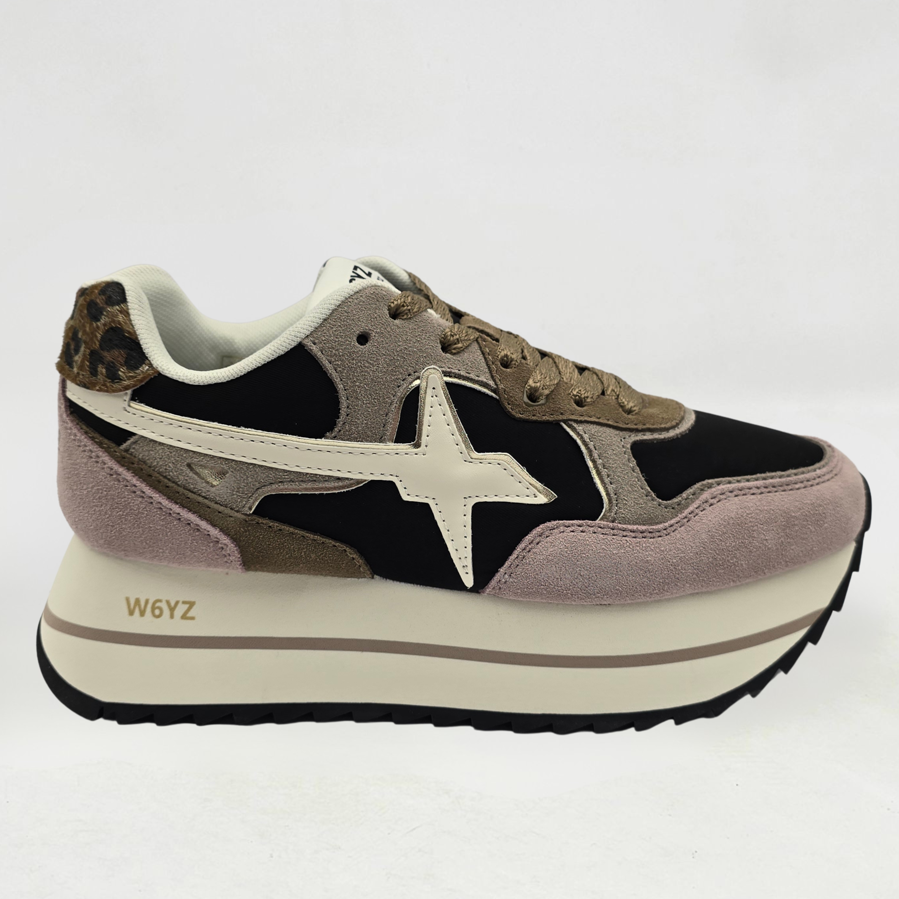 SCARPE WIZZ JUST SAY WIZZ DEVA W. SHADOW GREY-BLACK-TAUPE