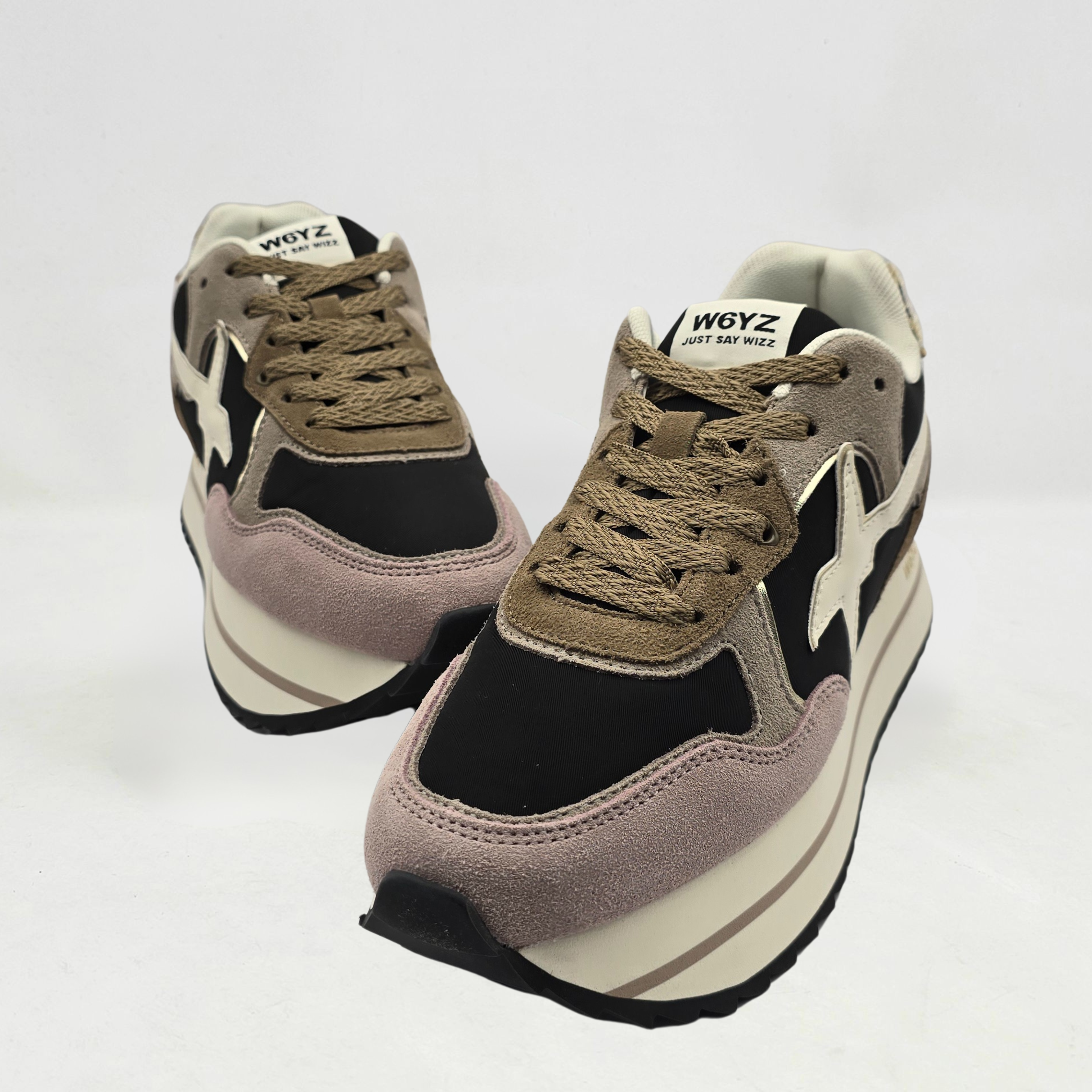 SCARPE WIZZ JUST SAY WIZZ DEVA W. SHADOW GREY-BLACK-TAUPE