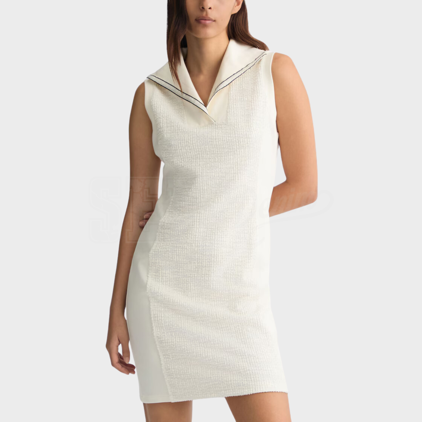 ABITO LIUJO JERSEY T.UNITA COLLETTO AMPIO