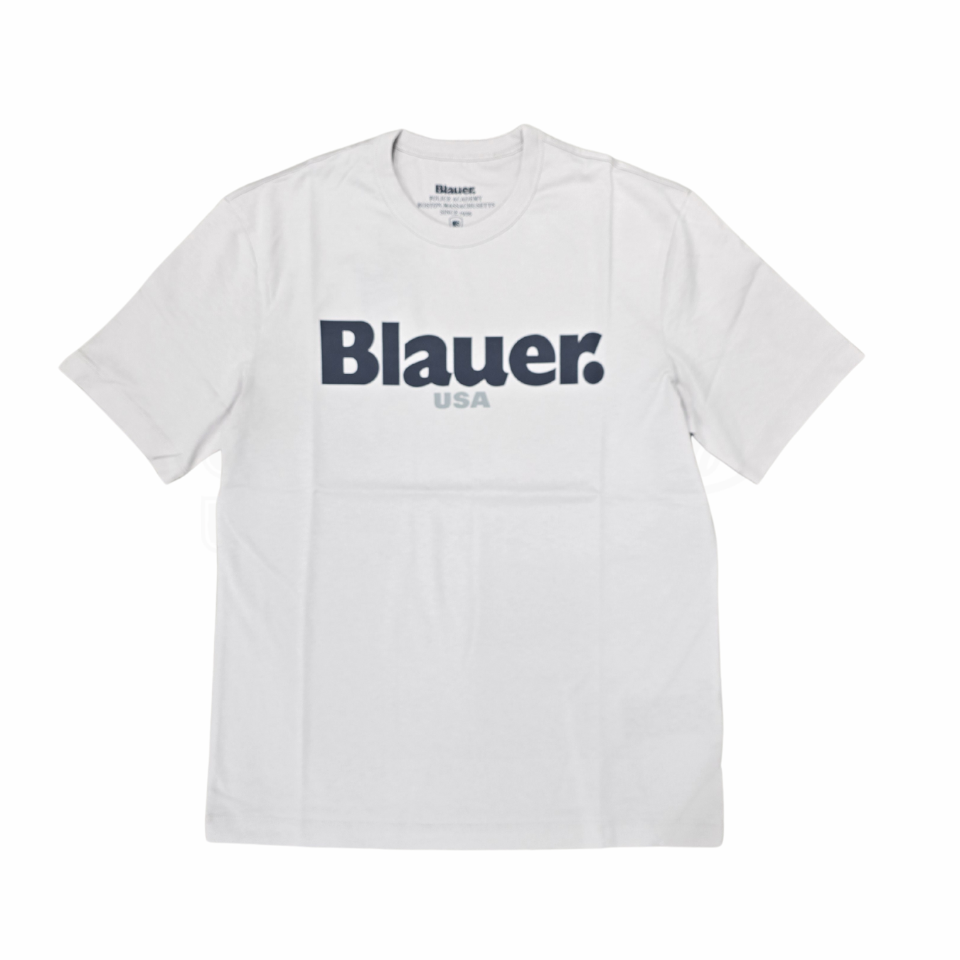 TSHIRT BLAUER ERNST BIG LOGO MC