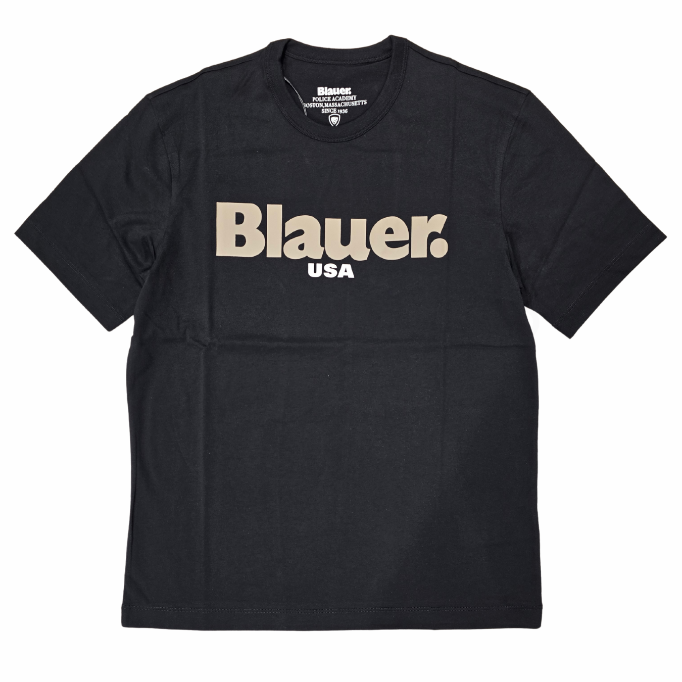 TSHIRT BLAUER ERNST BIG LOGO MC