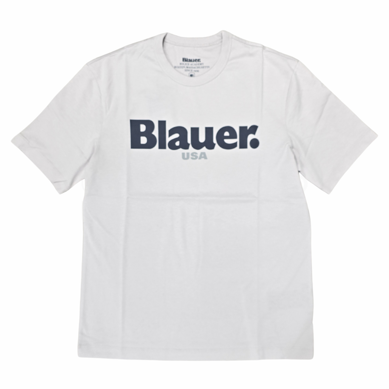 TSHIRT BLAUER ERNST BIG LOGO MC