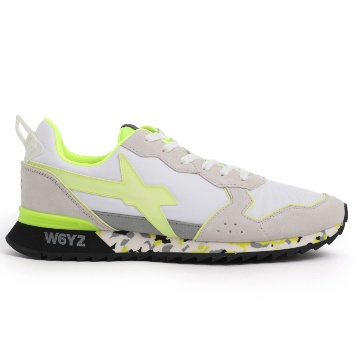 SCARPE WIZZ W6YZ JET M BIANCO GIALLO FLUO