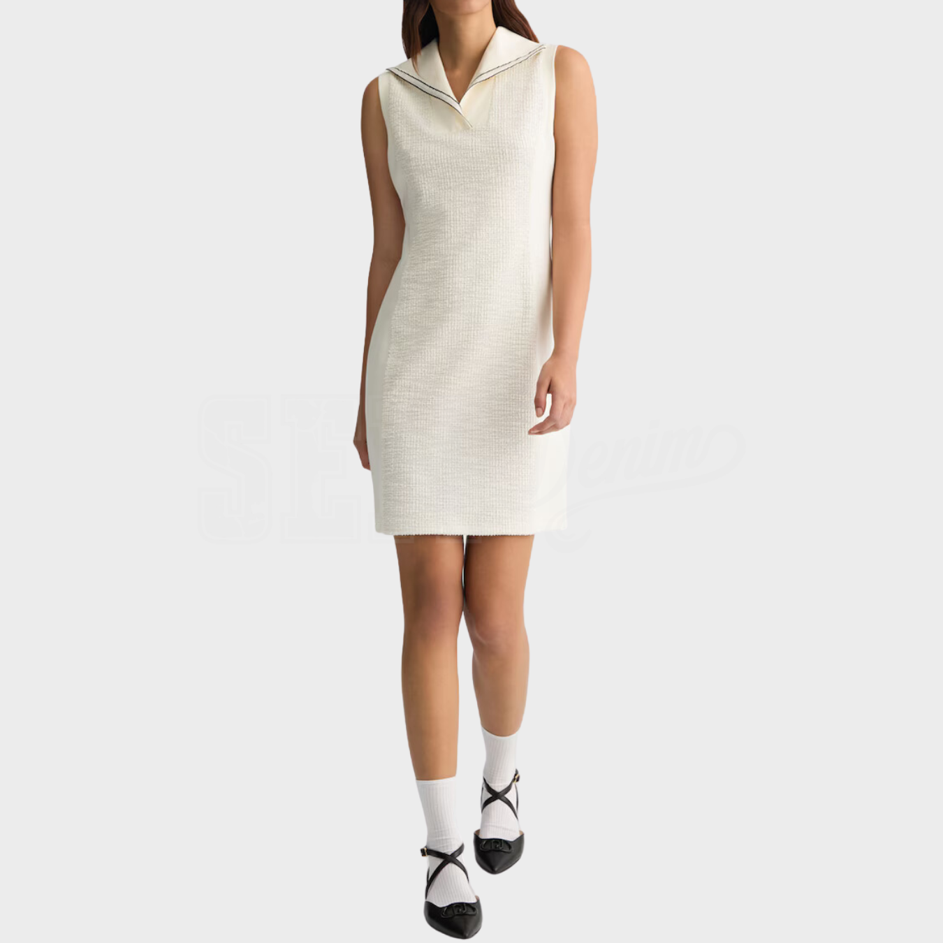 ABITO LIUJO JERSEY T.UNITA COLLETTO AMPIO