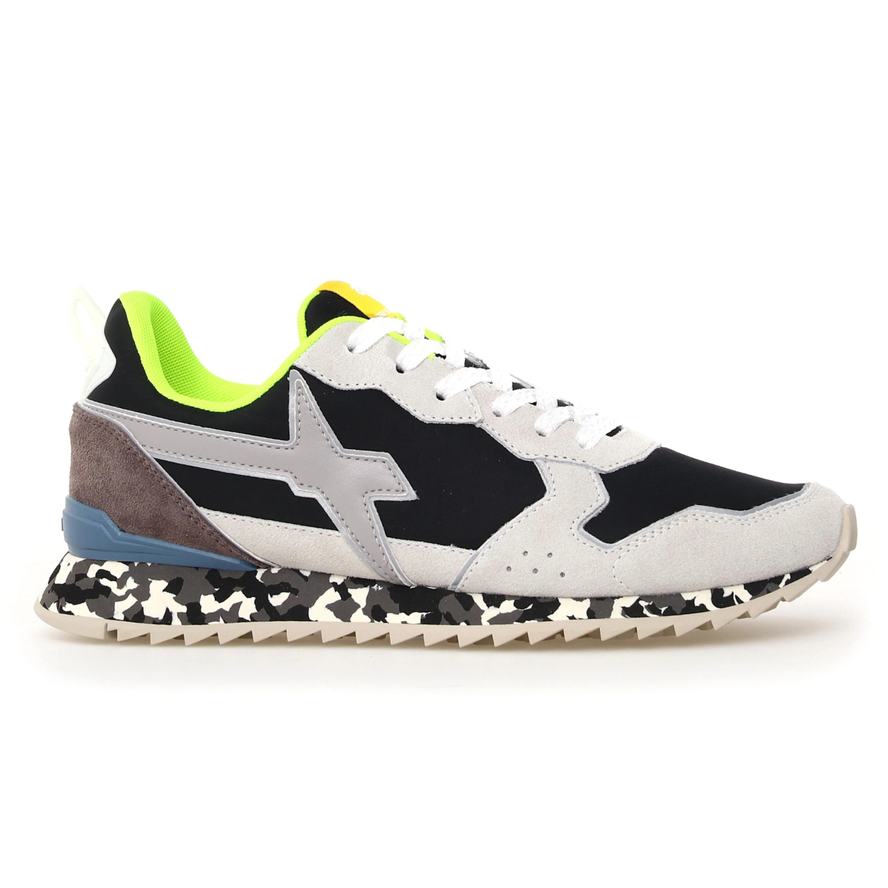 SCARPE WIZZ W6YZ JET M NERO TAUPE