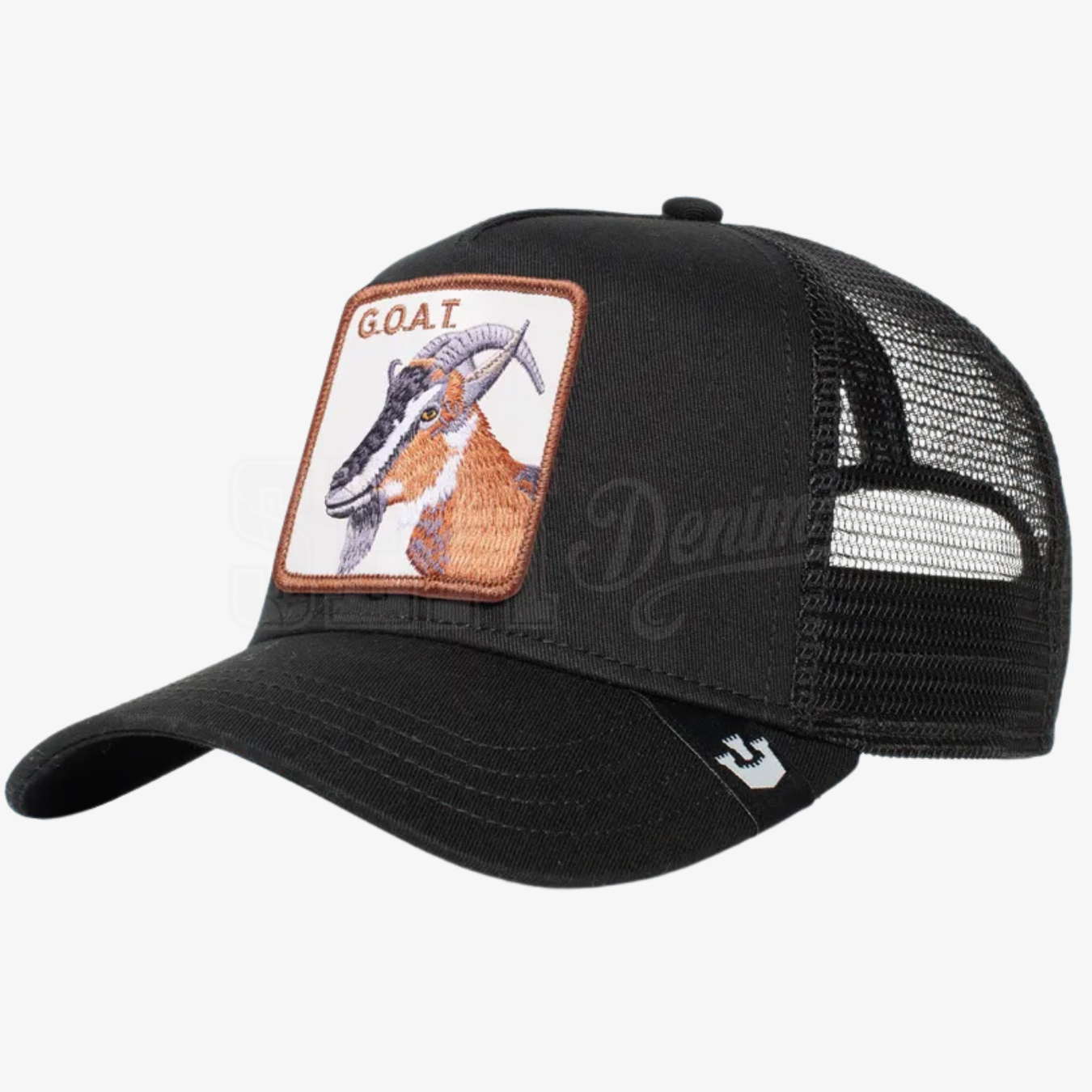 CAPPELLO GOORIN BROS FARM TRUCKER GOAT NERO