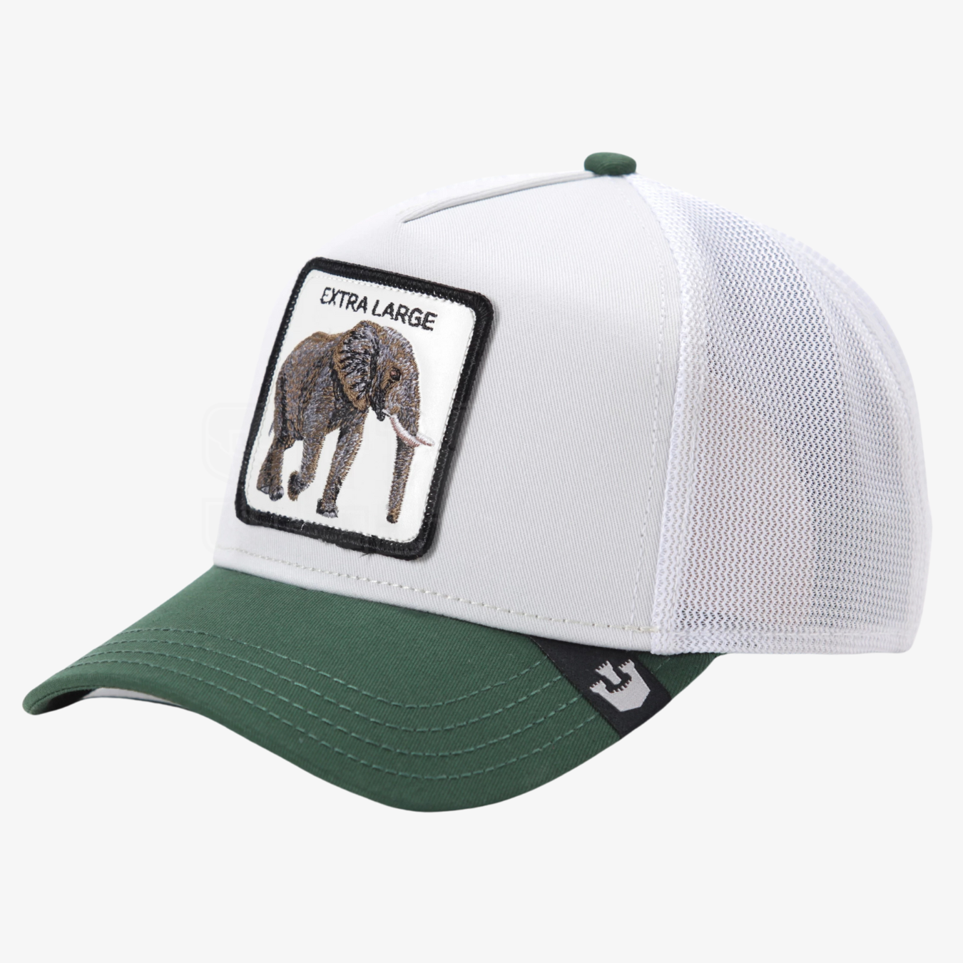 CAPPELLO GOORIN BROS FARM TRUCKER BICOLOR EXTRA LARGE VERDE
