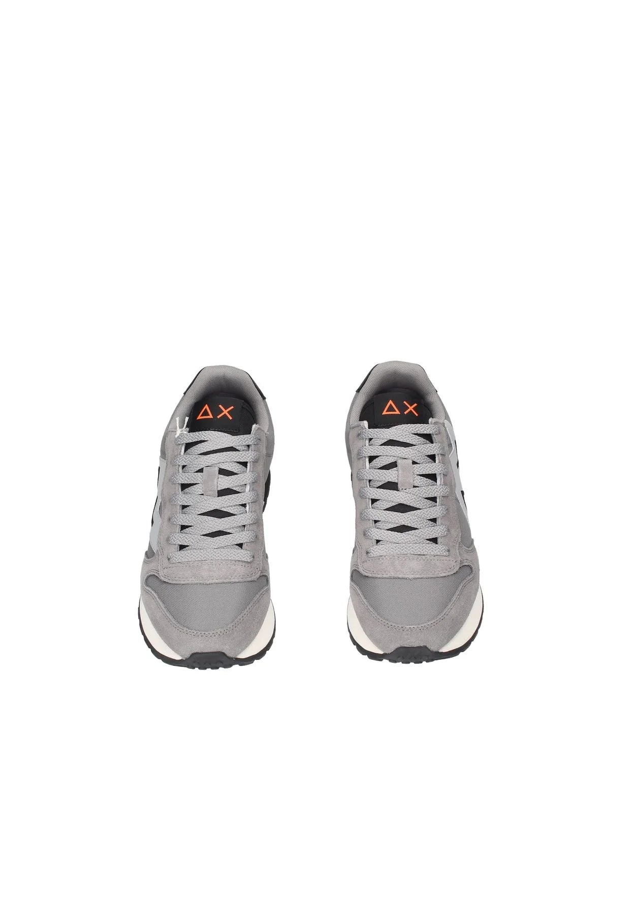SCARPE SUN68 JAKI SOLID GRIGIO MEDIO