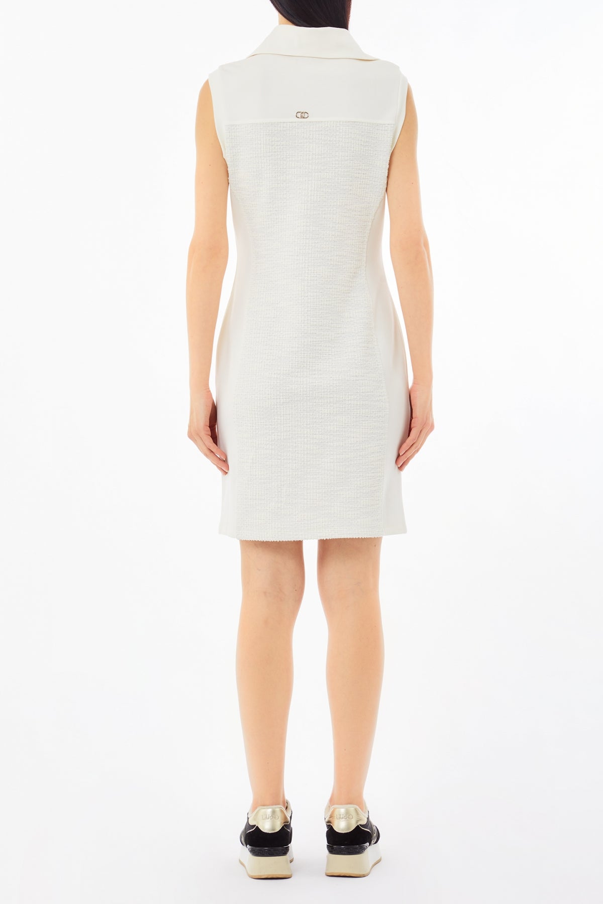 ABITO LIUJO JERSEY T.UNITA COLLETTO AMPIO