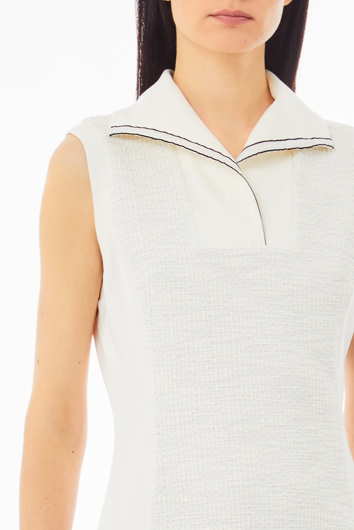 ABITO LIUJO JERSEY T.UNITA COLLETTO AMPIO