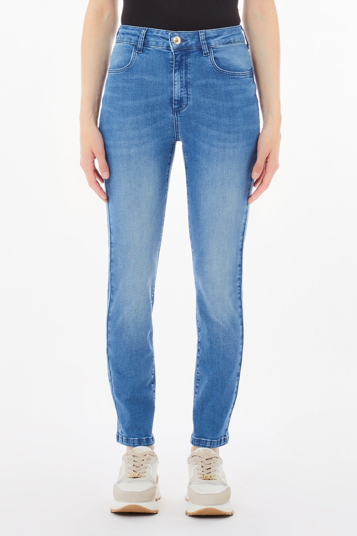 JEANS LIUJO DENIM LUNGO