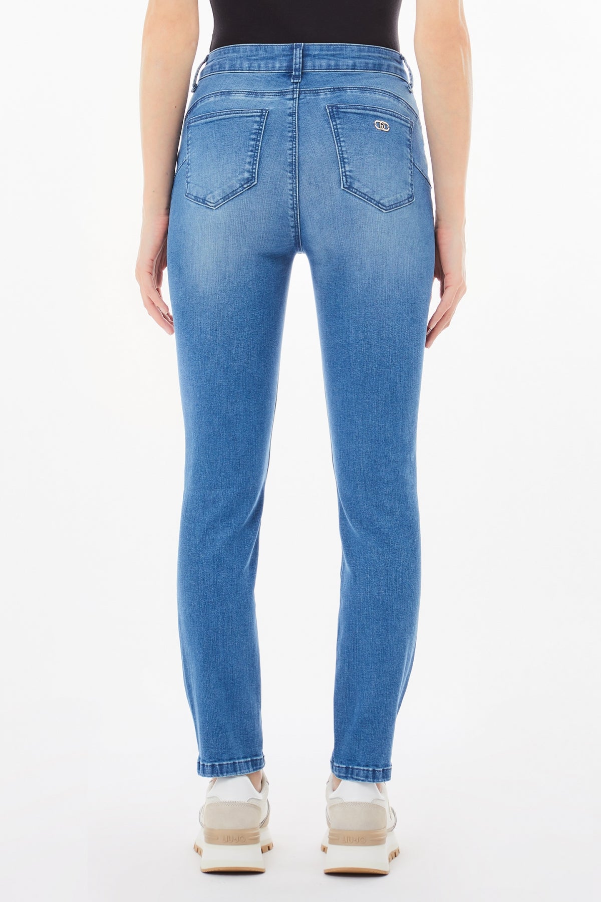 JEANS LIUJO DENIM LUNGO