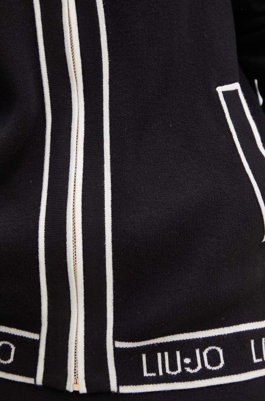 CARDIGAN LIUJO IN MAGLIA FULL ZIP CHAN