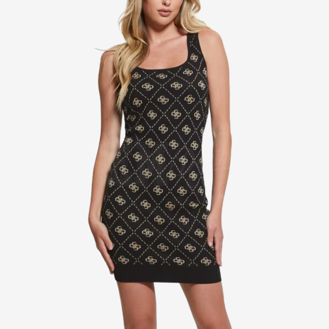 ABITO GUESS SARAH LISE 4G ALLOVER