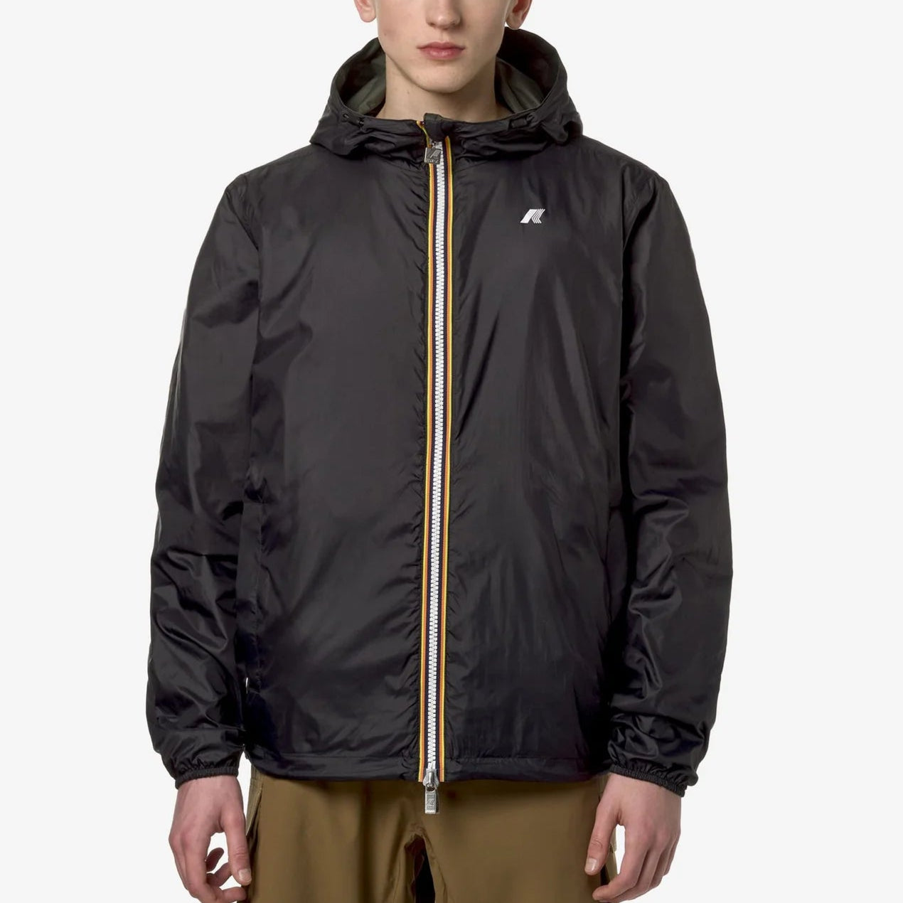 GIUBBINO KWAY JAKE 2.0 PLUS DOUBLE REVERSIBILE