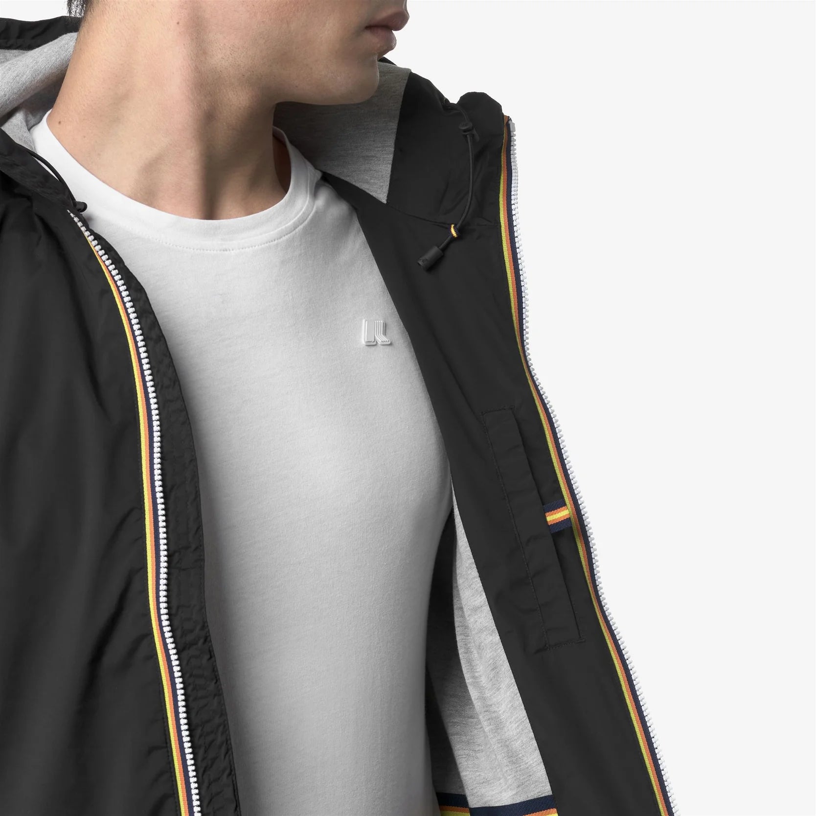 GIUBBINO KWAY JACK STRETCH NYLON