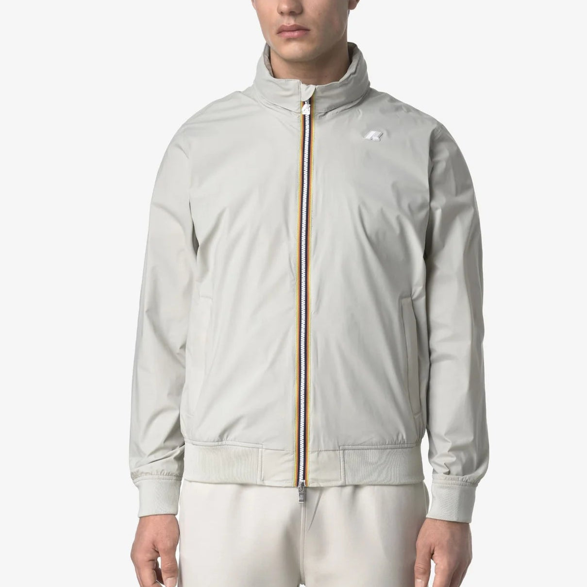 GIUBBINO KWAY AMAURY STRETCH NYLON JERSEY