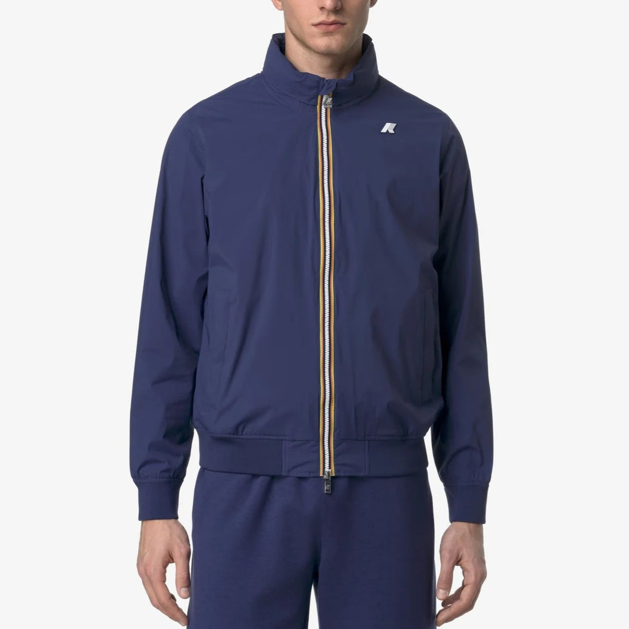 GIUBBINO KWAY AMAURY STRETCH NYLON JERSEY