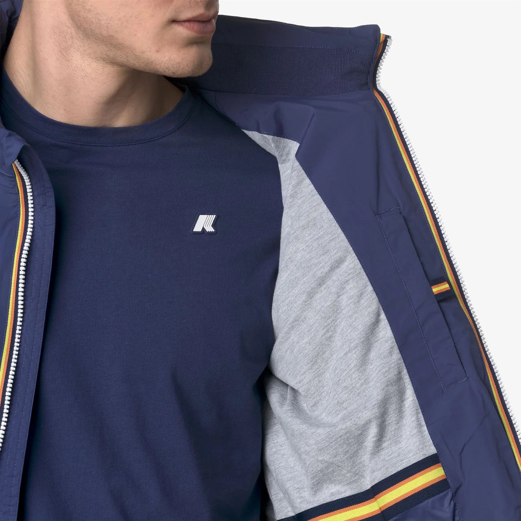 GIUBBINO KWAY AMAURY STRETCH NYLON JERSEY