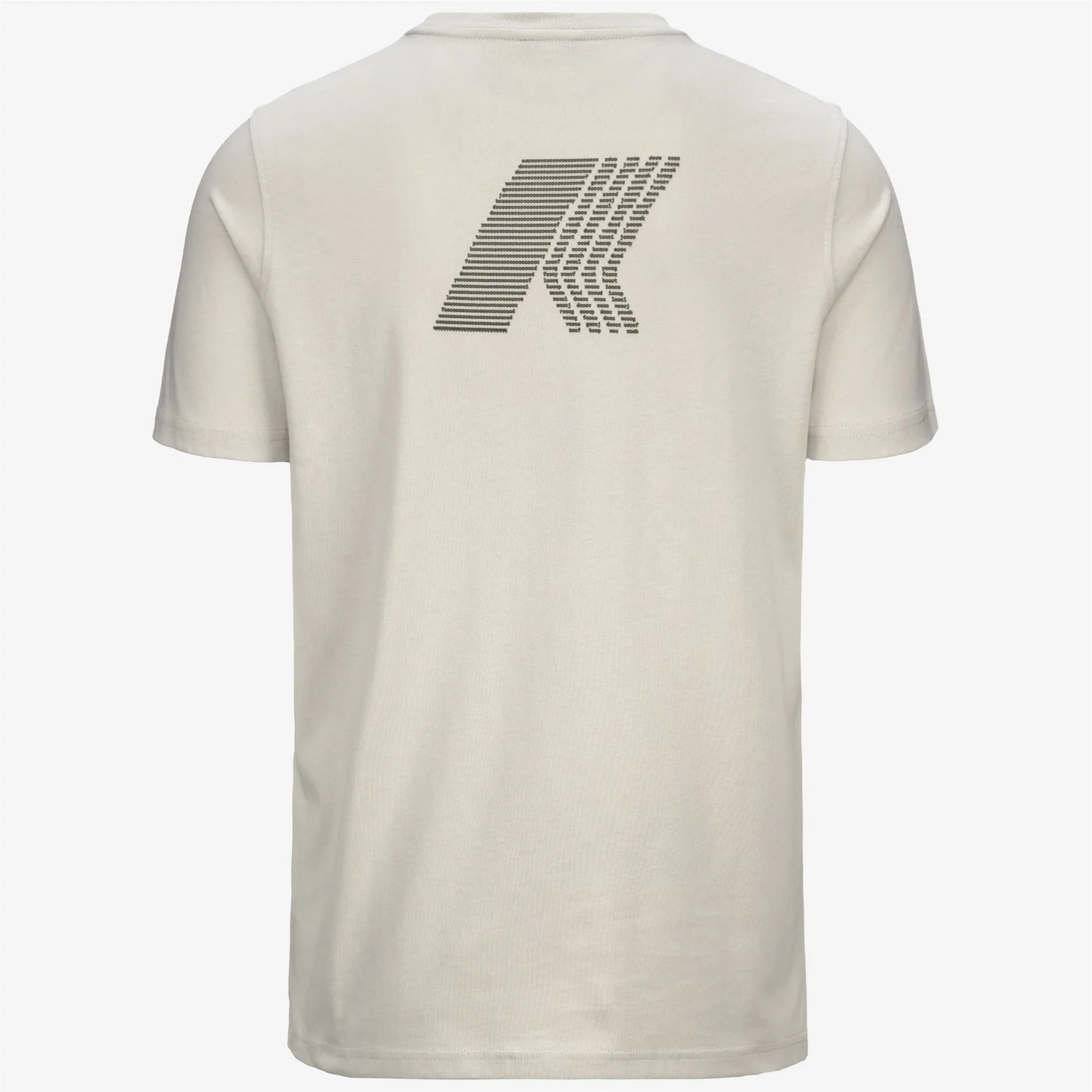 TSHIRT KWAY ODOM ASCII CODE LOGO BACK