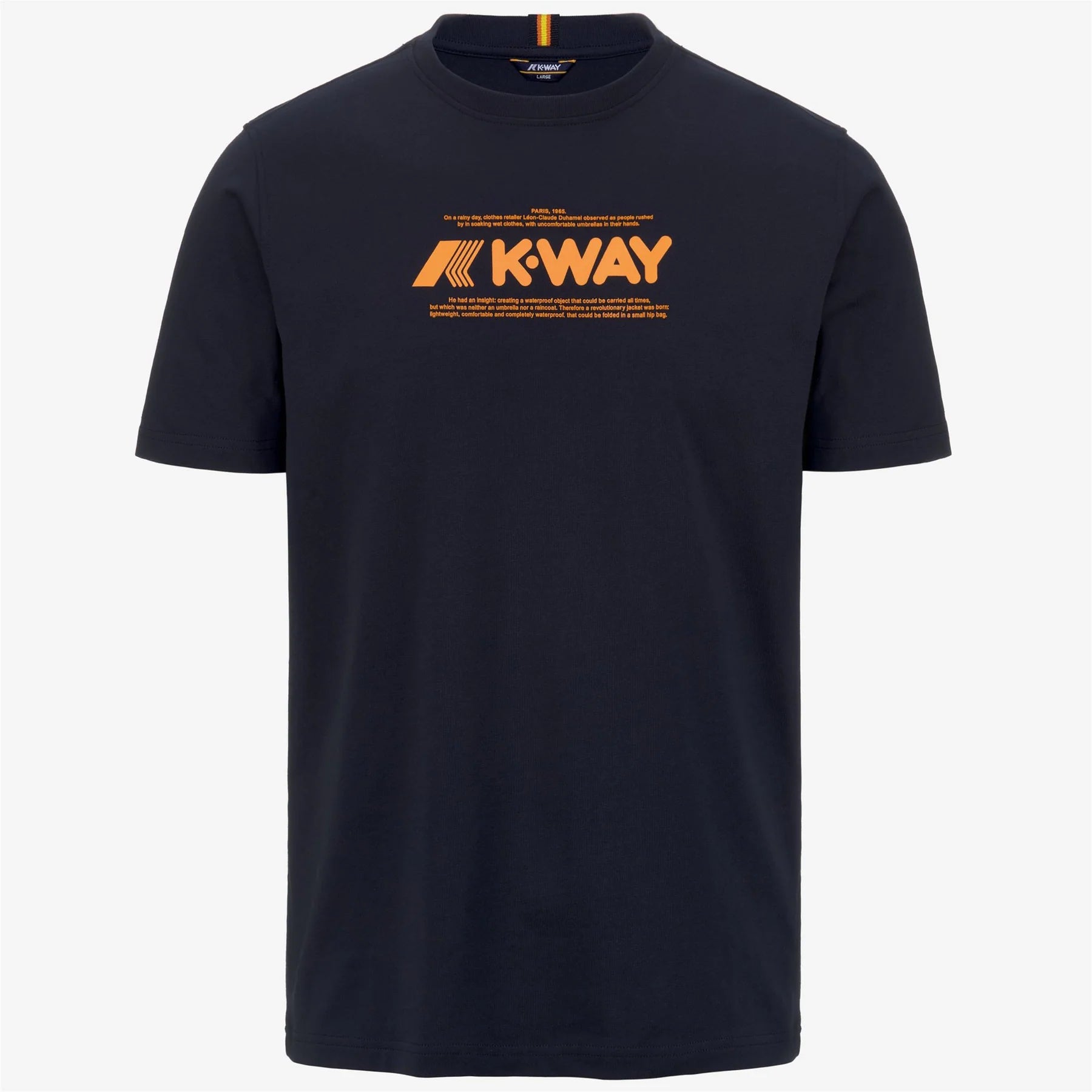 TSHIRT KWAY MC ODOM TYPO