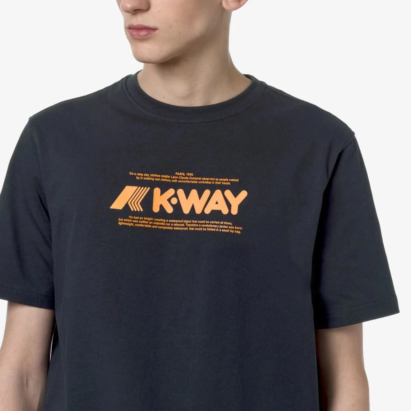TSHIRT KWAY MC ODOM TYPO