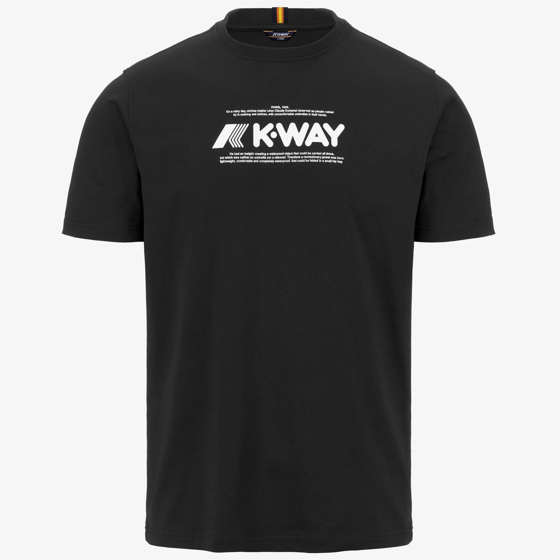 TSHIRT KWAY MC ODOM TYPO