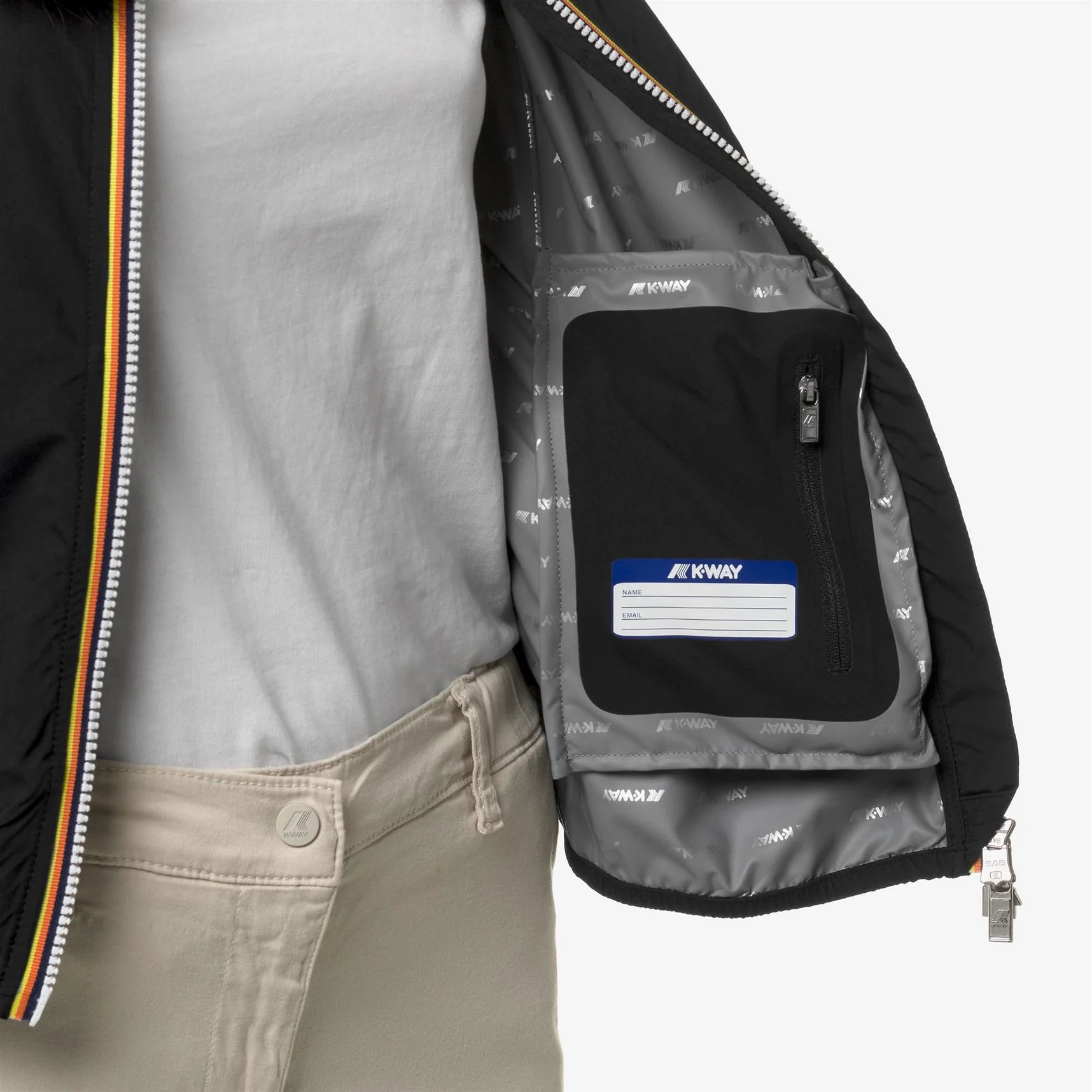 GIUBBINO KWAY LILY STRETCH DOT