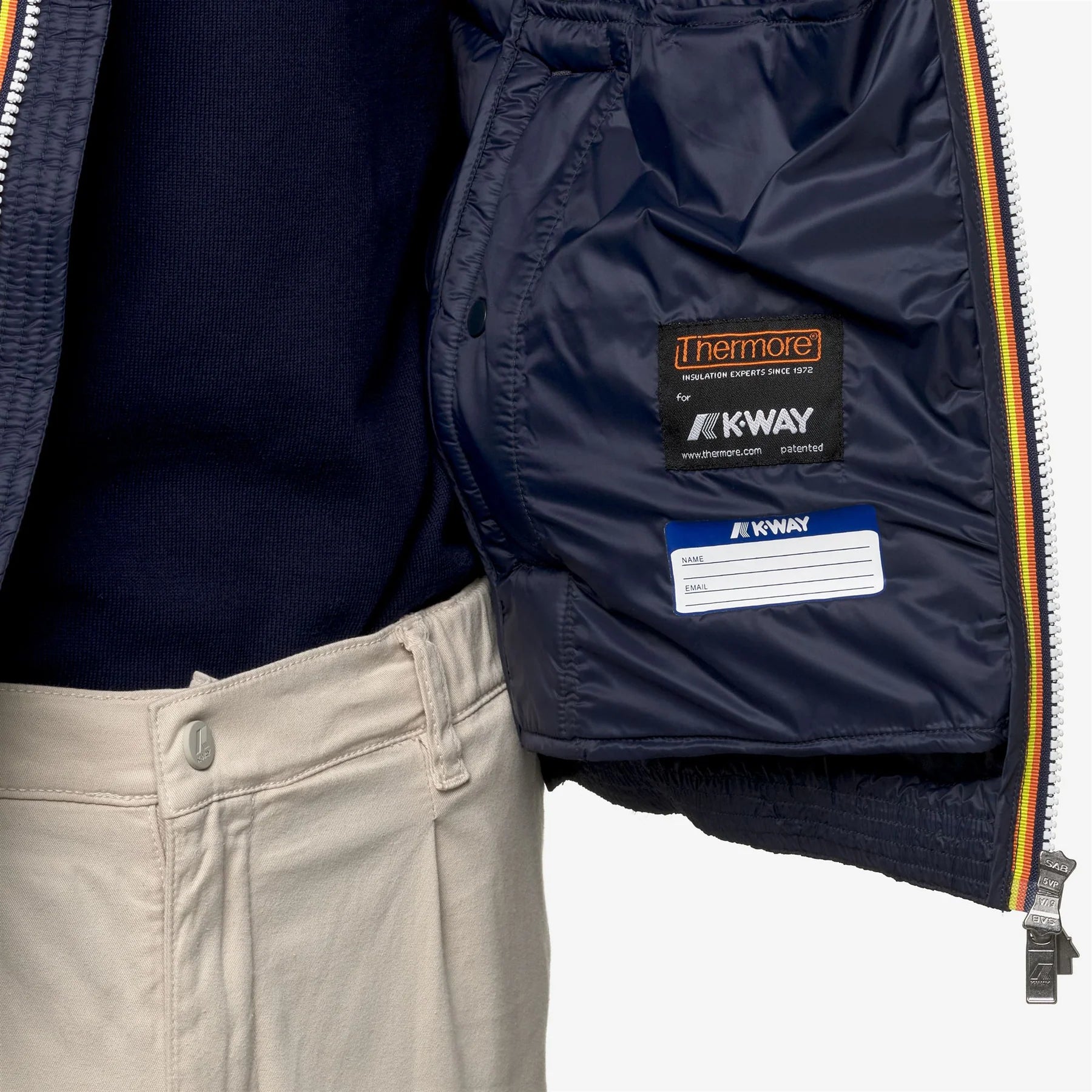 PIUMINO SMANICATO KWAY VALEN QUILTED