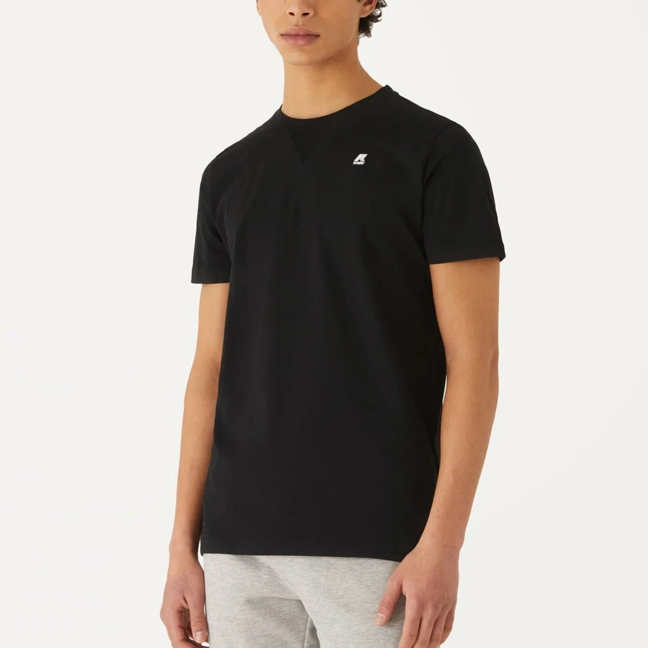 TSHIRT KWAY EDWING GIROCOLLO MC BASIC