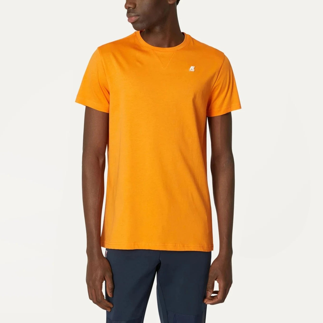 TSHIRT KWAY EDWING GIROCOLLO MC BASIC