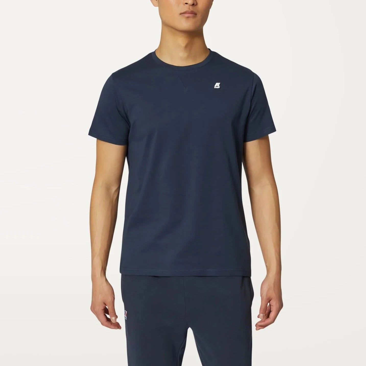 TSHIRT KWAY EDWING GIROCOLLO MC BASIC