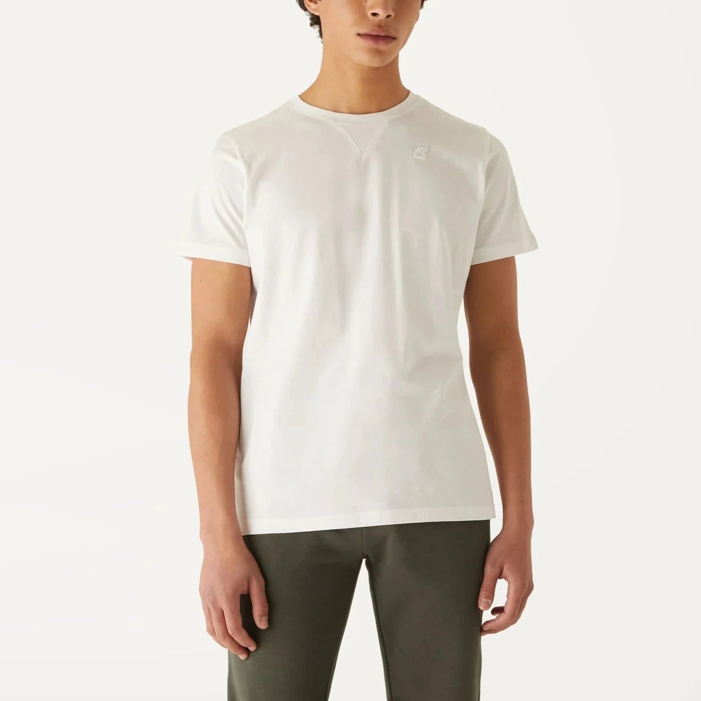 TSHIRT KWAY EDWING GIROCOLLO MC BASIC