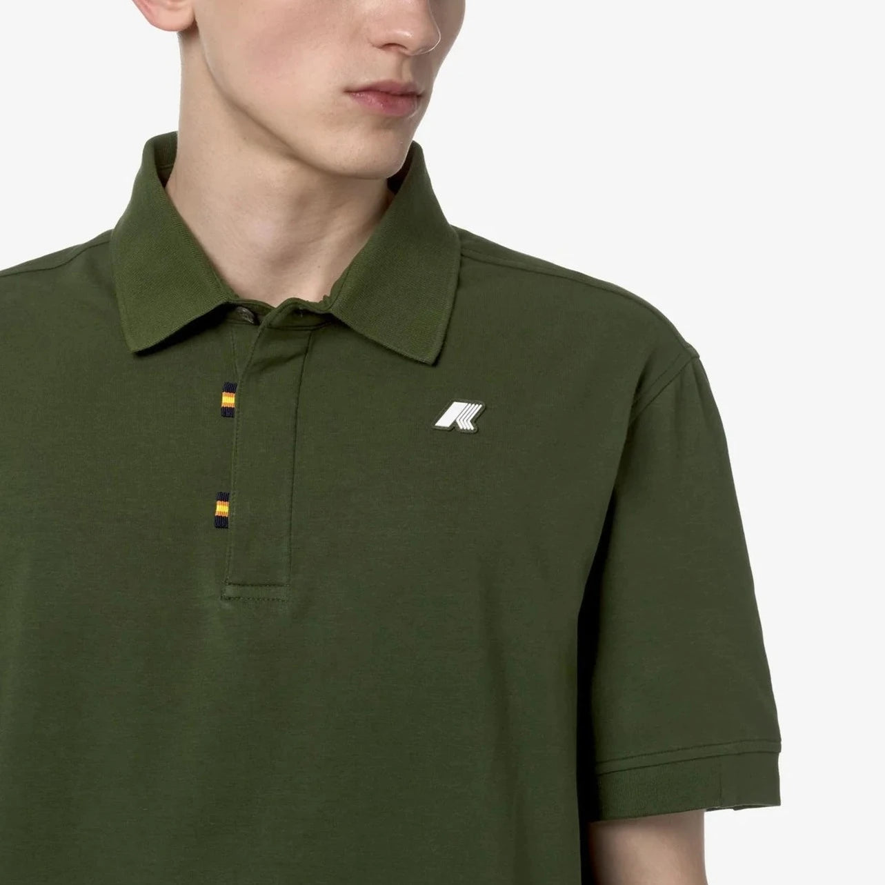 POLO ALDERIC K-WAY MANICA CORTA JERSEY